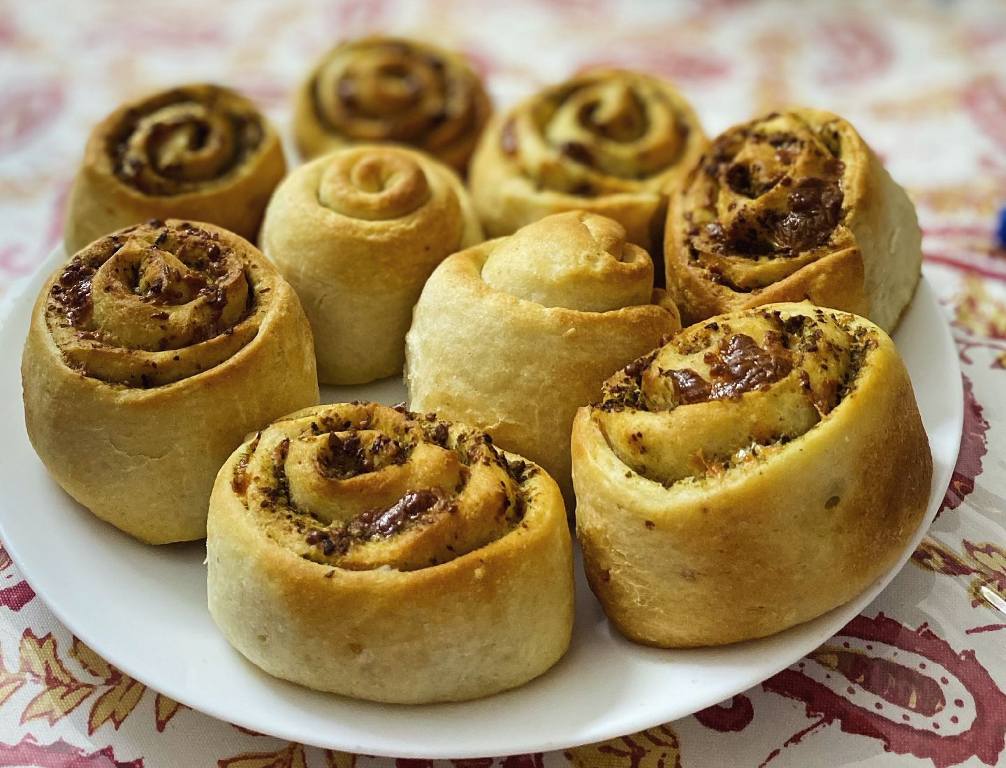 Basil Pesto Rolls
