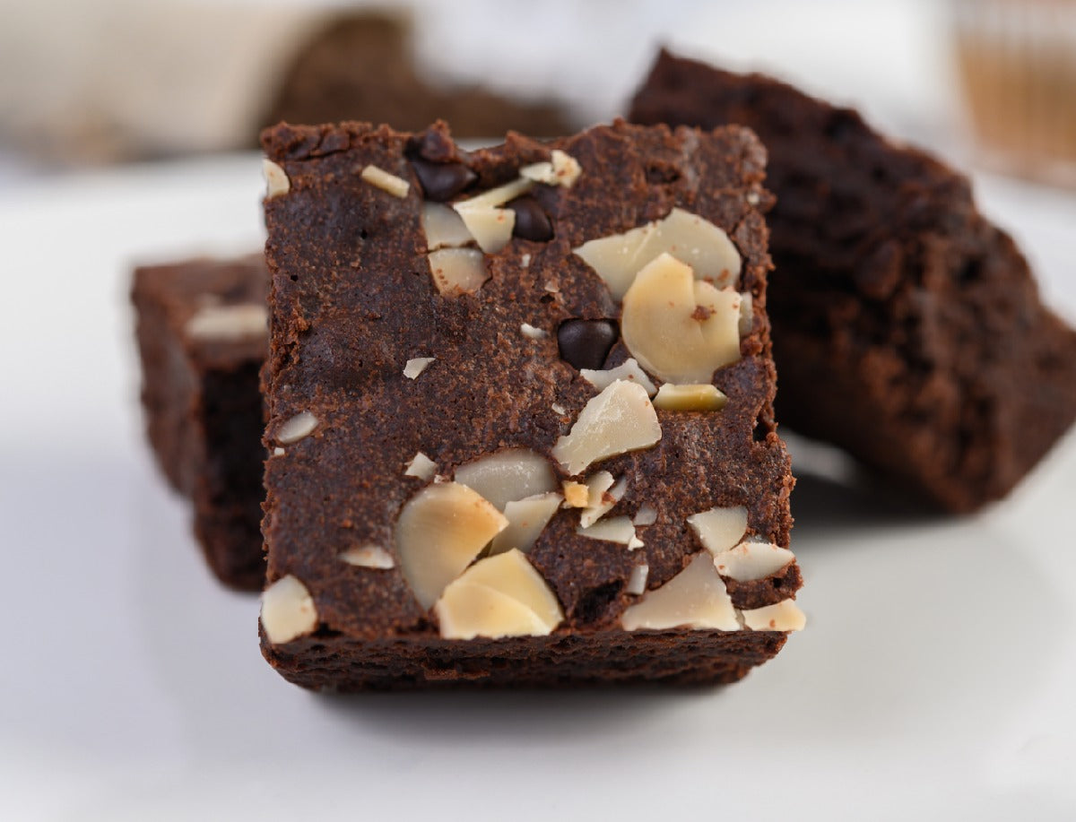 Chocolate Walnut Brownies