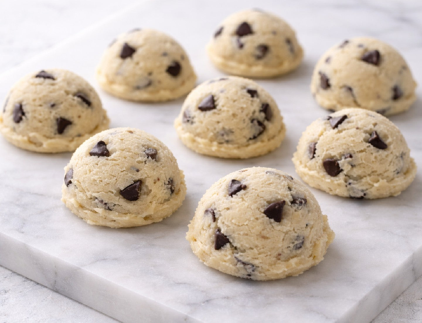 Choco Chip Shortbread Cookie Dough