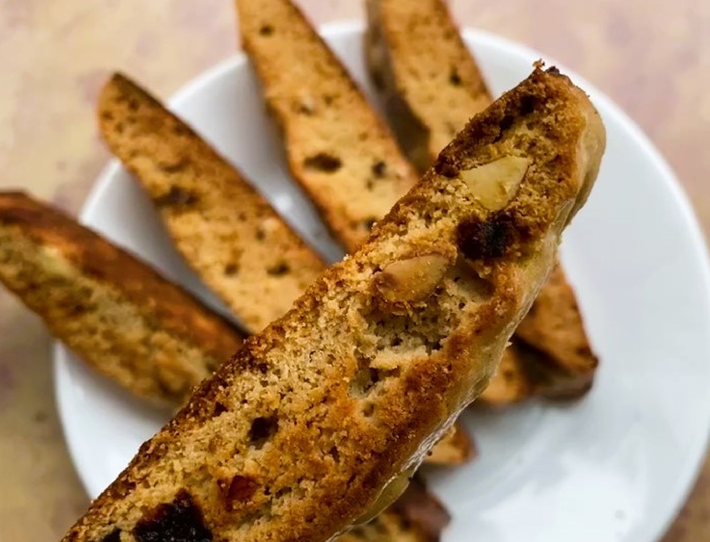 Classic Almond Biscotti