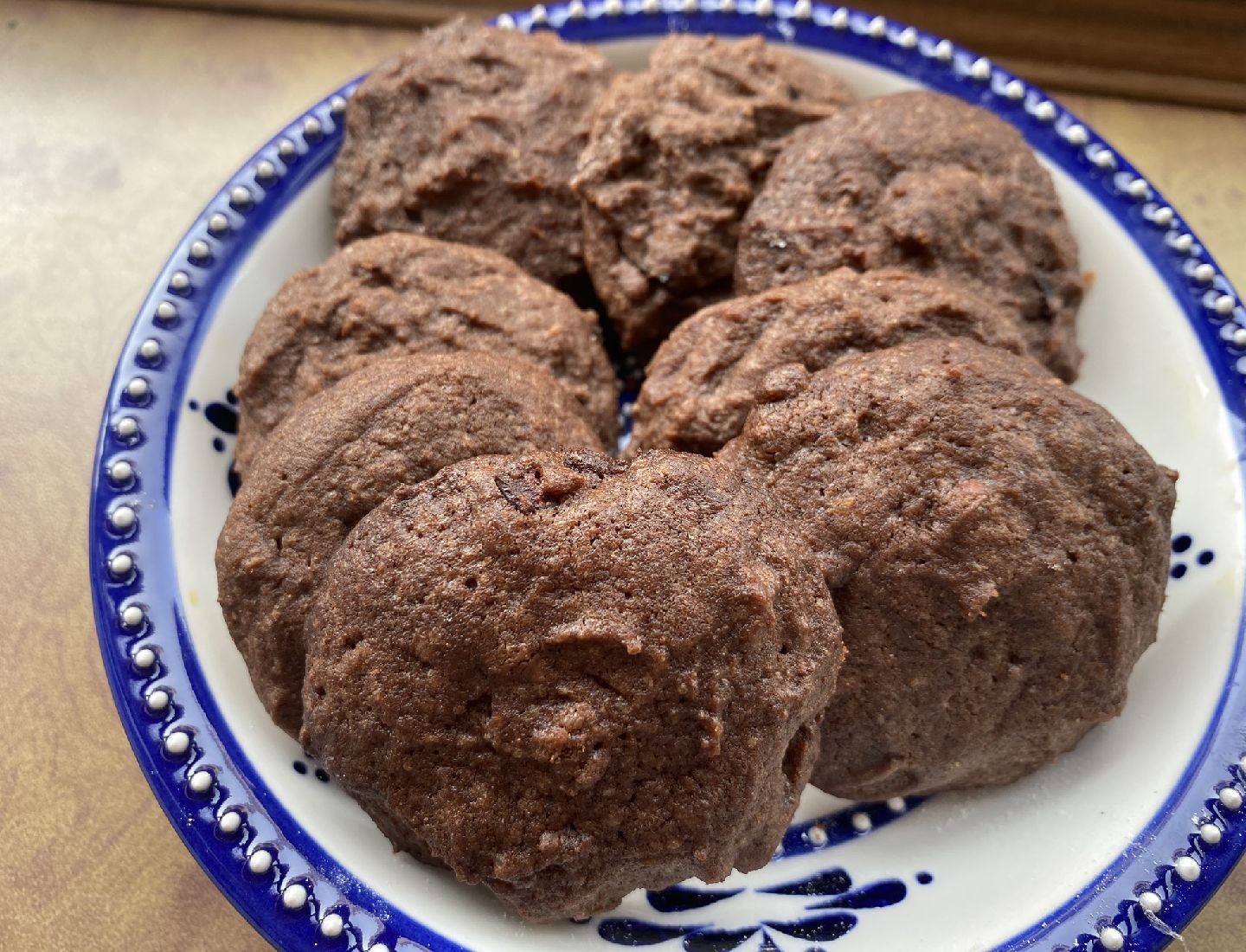 Double Chocolate Cookies