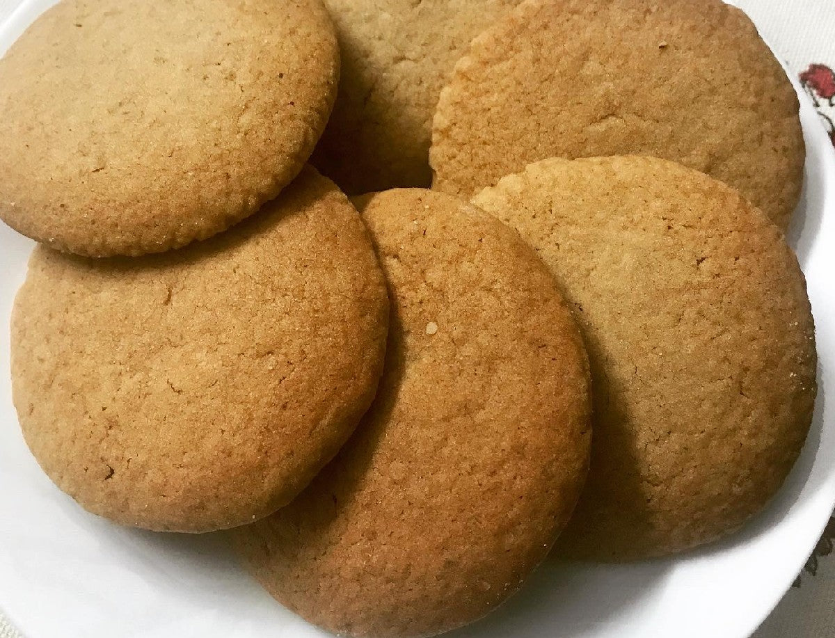 Soft Ginger Cookies