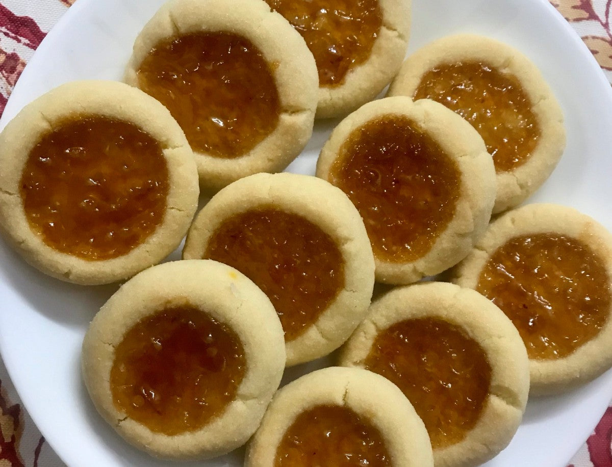 Jam-filled Cookies