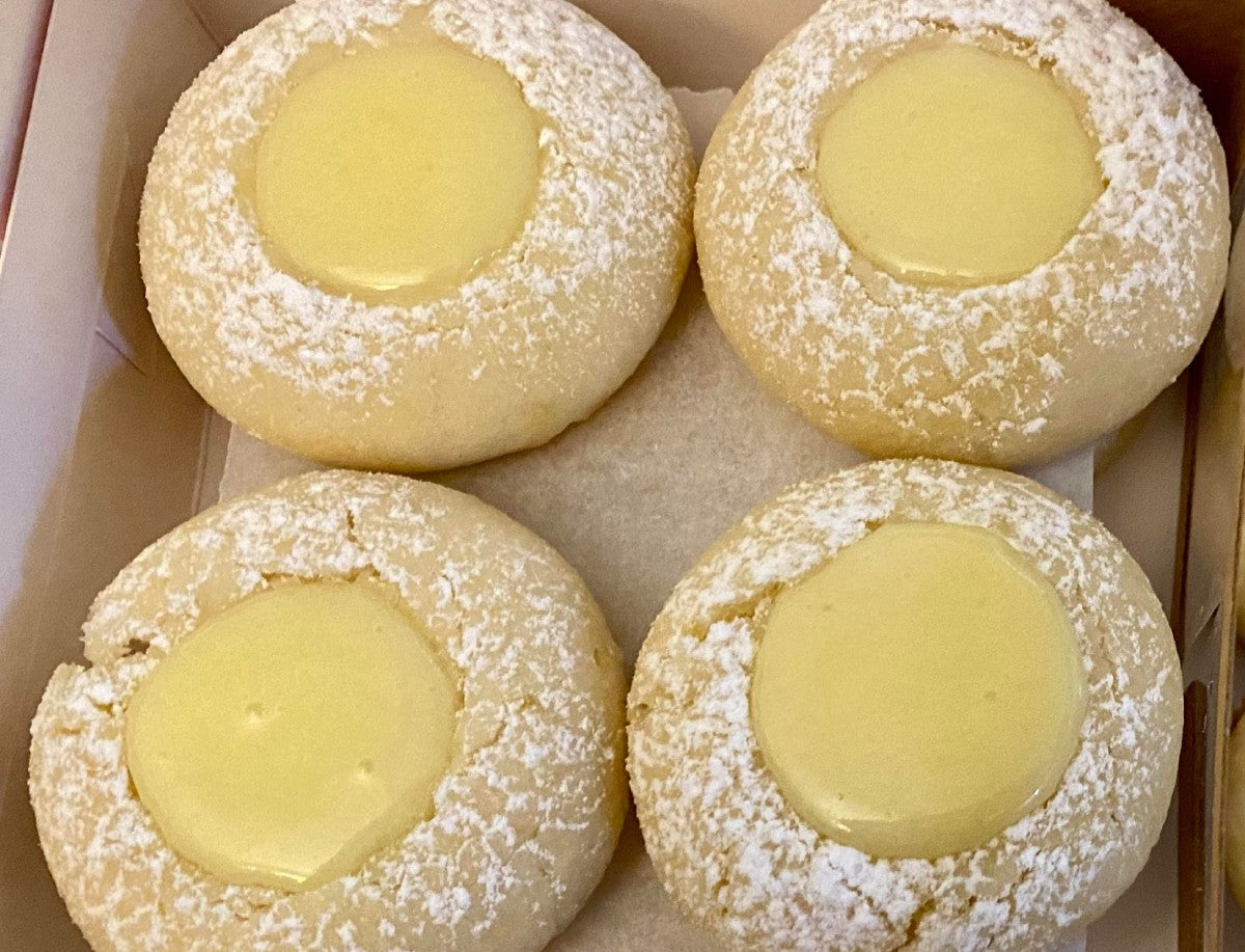 Lemon Curd Cookies