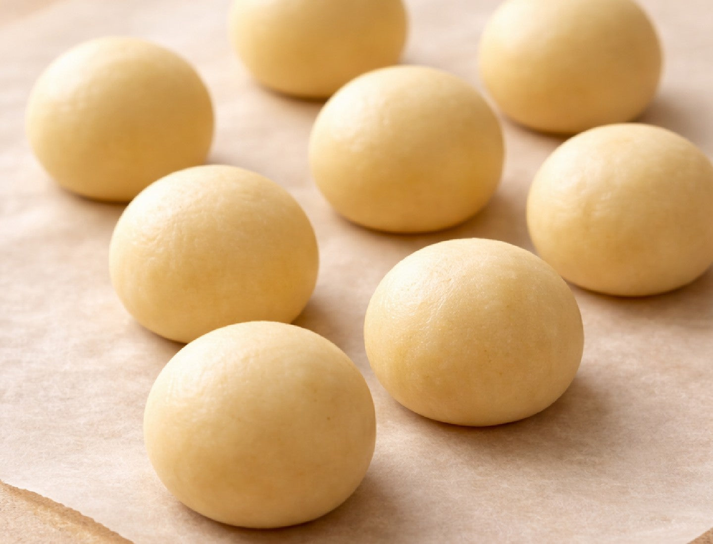 Scottish Shortbread Cookie Dough