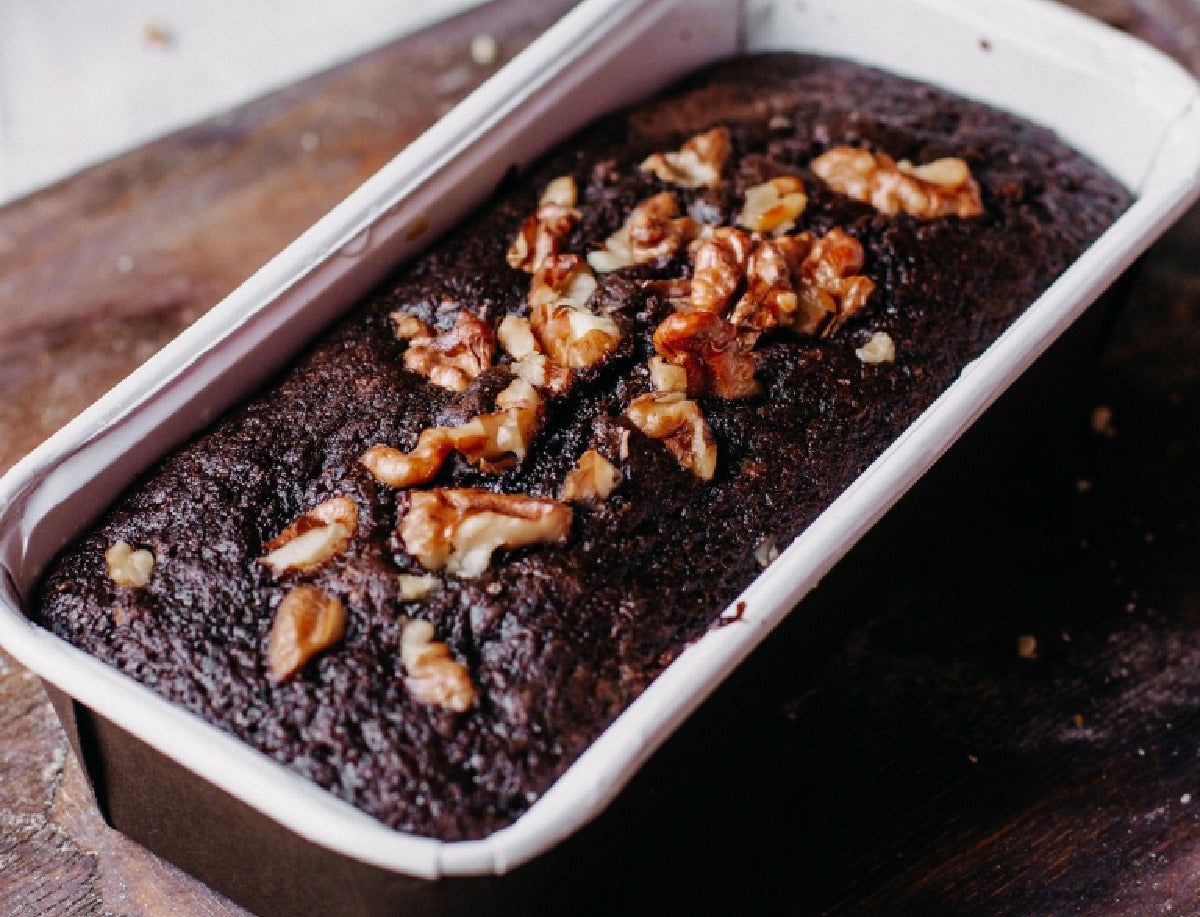 Chocolate-Walnut Cake