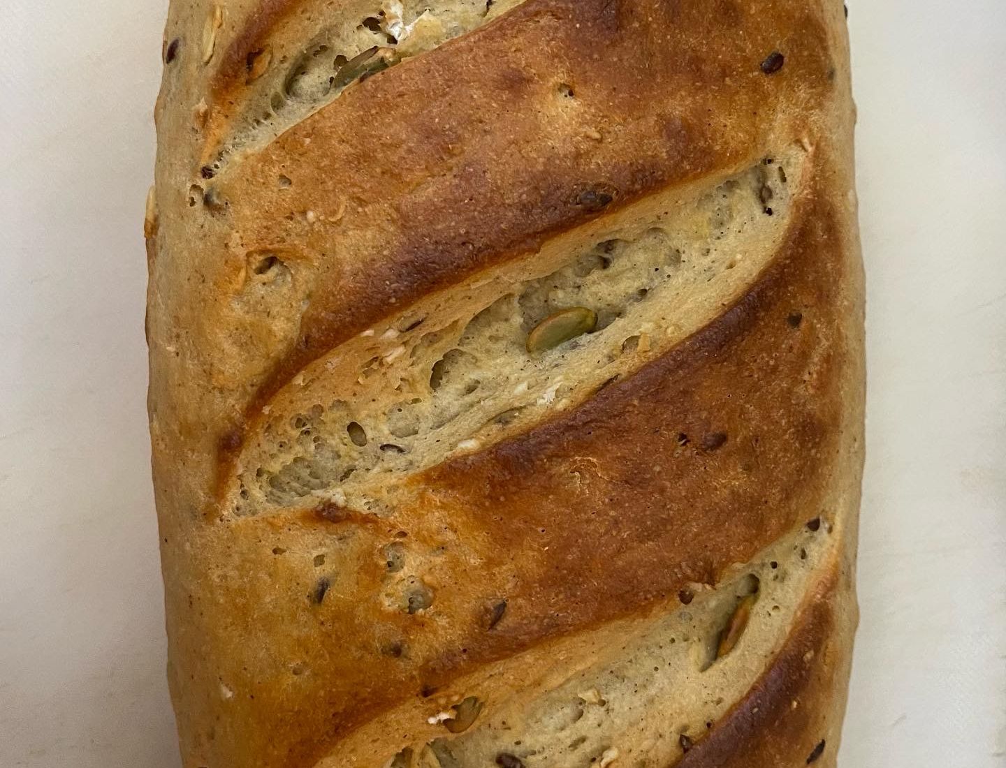 Multigrain Seeded Loaf